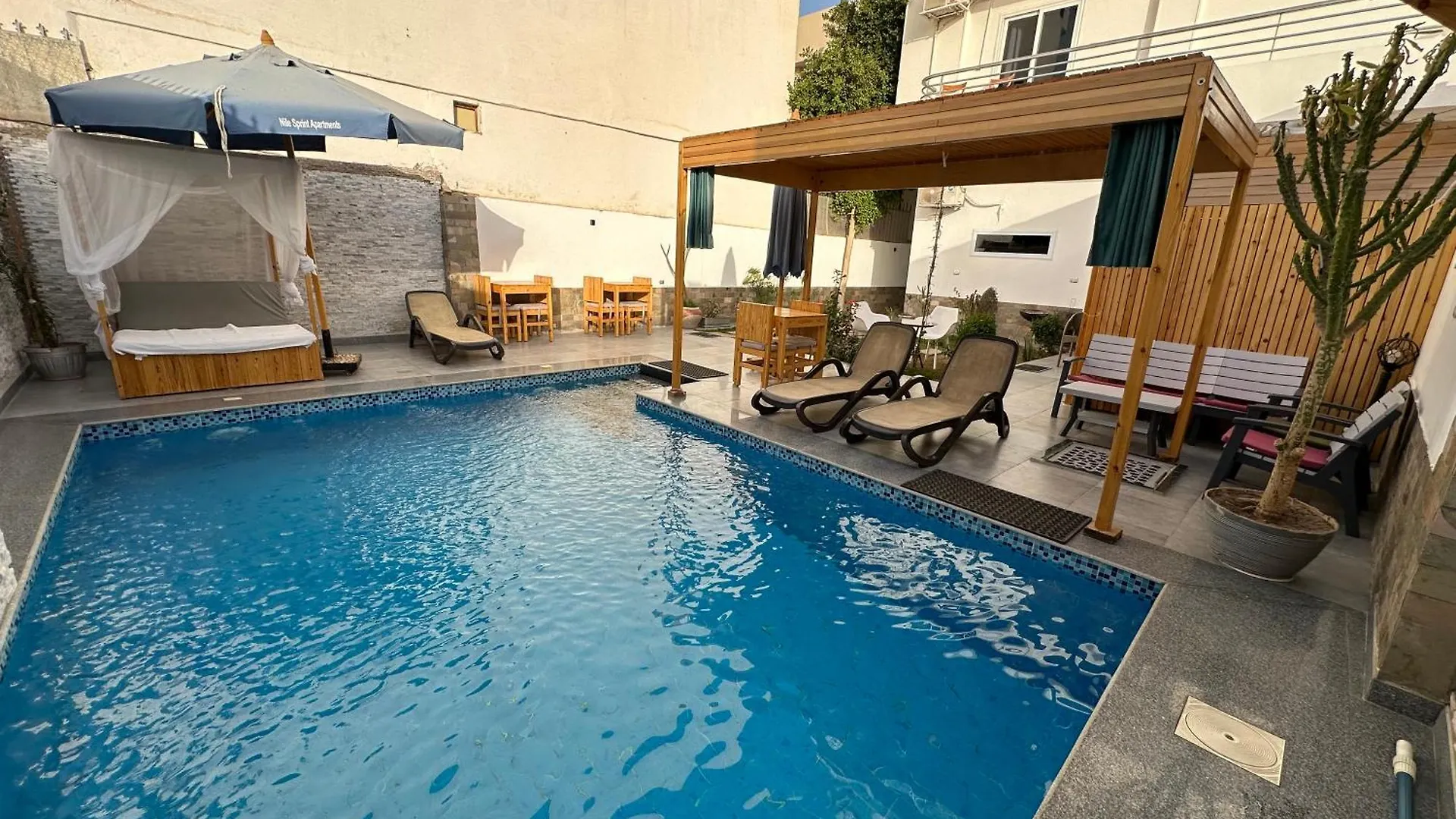 Nile Spirit Apartments Sunset الأقصر